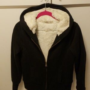Cozy full zip hoodie sweatshirt